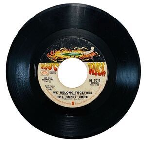 The Honey Cone 45 RPM Vinyl Want Ads/We Belong Together R&B Soul Single